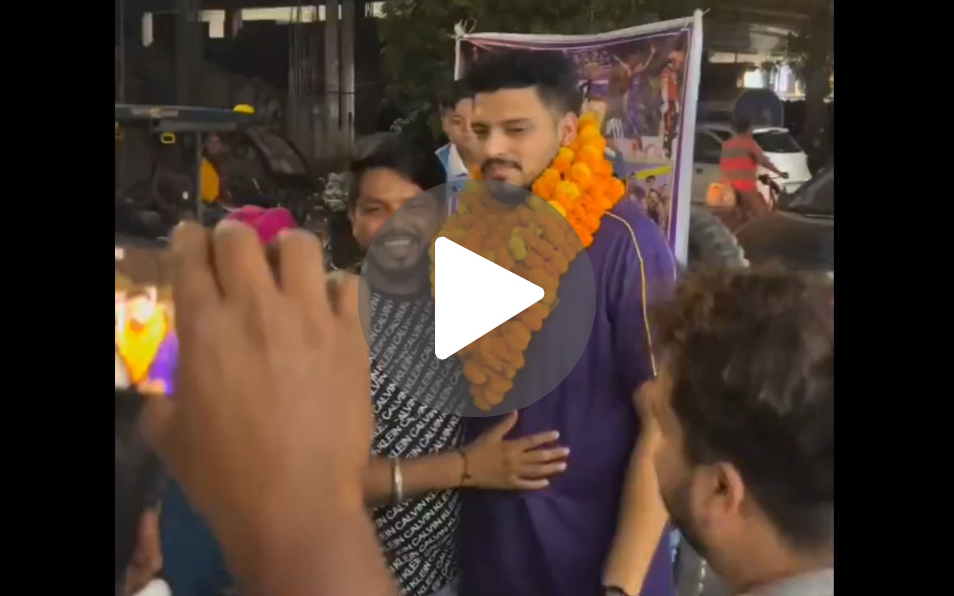 [वीडियो] IPL 2024 में KKR की जीत के बाद अपने शहर अंबाला पहुंचे वैभव अरोड़ा का दमदार स्वागत